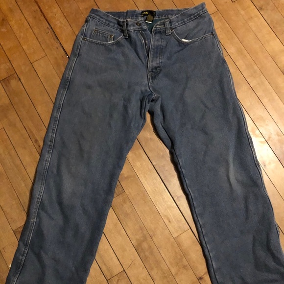Stanley Other - Stanley Fleece-lined Straight-leg Jeans